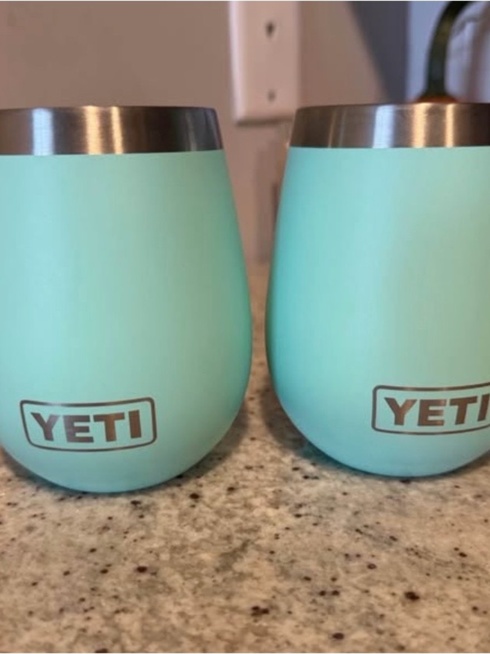Yeti Stemless Stainless Wine Tumblers - Pair